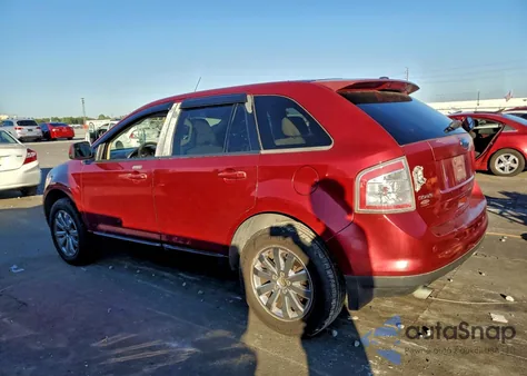 2009 Ford Edge Sel from USA, damaged, VIN 2FMDK38C09BA84923